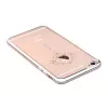 Capa traseira Devia Crystal Iris para Apple iPhone 6/6s champanhe dourado