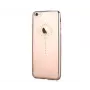 Capa traseira Devia Crystal Iris para Apple iPhone 6/6s champanhe dourado