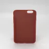 Capa Devia Apple iPhone 6/6s Jelly Slim Pele Castanha