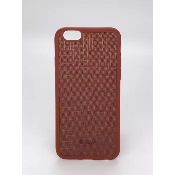 Capa Devia Apple iPhone 6/6s Jelly Slim Pele Castanha