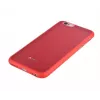 Devia Apple iPhone 6/6s Capa traseira Jelly Slim em pele vermelho-vinho