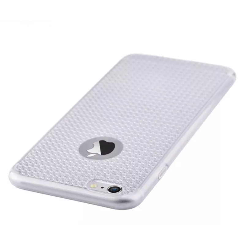Devia Capa Leo Diamond Soft para Apple iPhone 6/6s preta