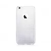 Capa de silicone Devia Leo Diamond para Apple iPhone 6/6s Crystal Clear