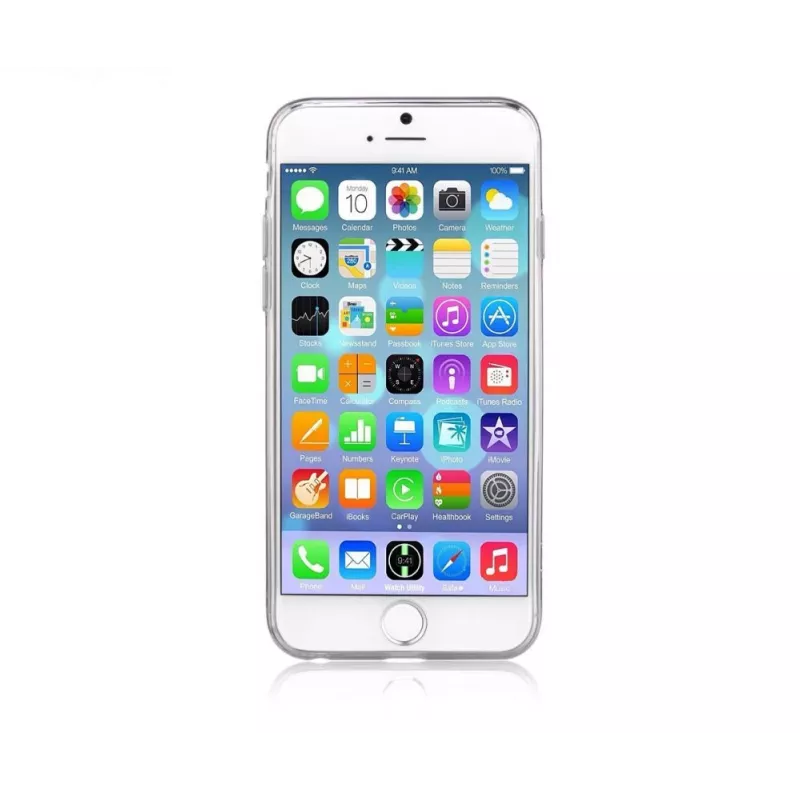 Devia Apple iPhone 6/6s Capa Naked Cristal Transparente
