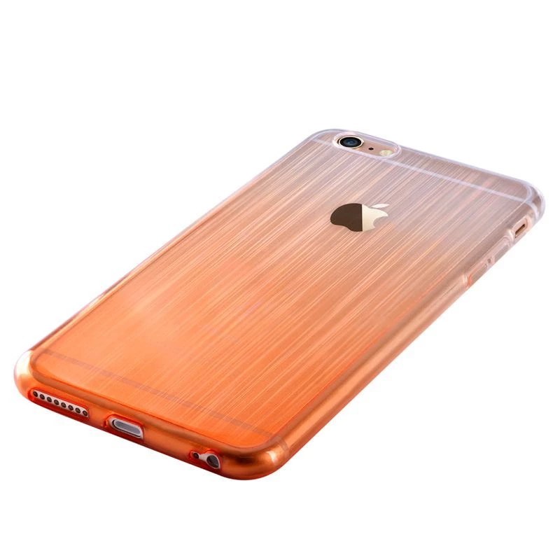 Devia Apple iPhone 6/6s Plus Azure Soft Case laranja