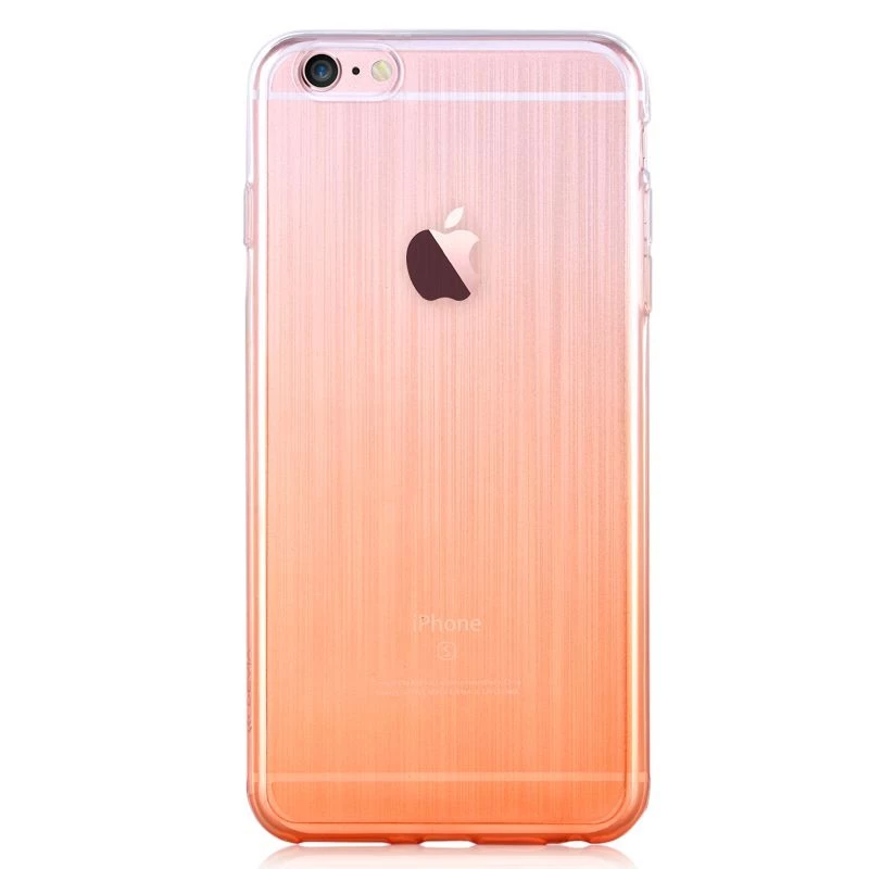 Devia Apple iPhone 6/6s Plus Azure Soft Case laranja