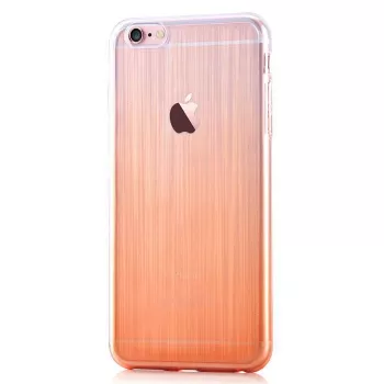 Devia Apple iPhone 6/6s Plus Azure Soft Case laranja