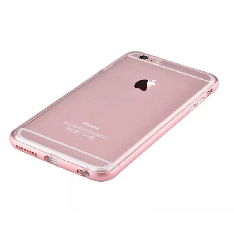 Capa traseira Devia Apple iPhone 6 / 6s Plus Fresh Gold