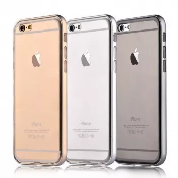 Devia Apple iPhone 6 / 6s Plus Capa Traseira Fresh Rose Gold