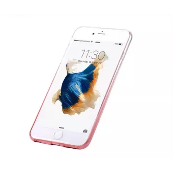Devia Capa Soft Leo2 Diamond Rose Gold para Apple iPhone 6/6s Plus