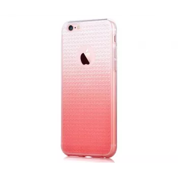 Devia Capa Soft Leo2 Diamond Rose Gold para Apple iPhone 6/6s Plus