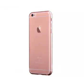 Capa Naked Case Devia para Apple iPhone 6/6s Plus cristal champanhe