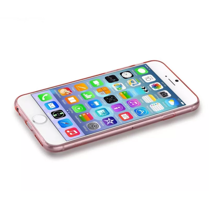 Devia Apple iPhone 6/6s Plus Capa Naked rosa-ouro