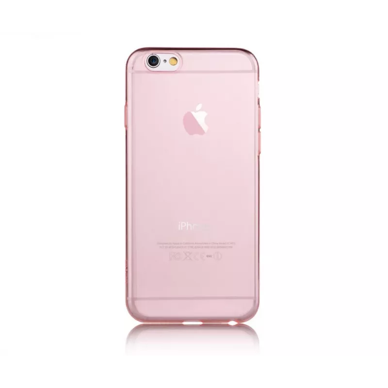 Devia Apple iPhone 6/6s Plus Capa Naked rosa-ouro