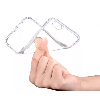 Capa Devia Shockproof para Apple iPhone 6/6s Transparente