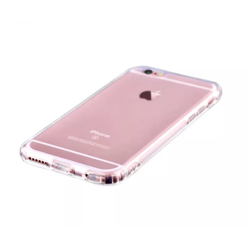Capa Devia Shockproof para Apple iPhone 6/6s Transparente