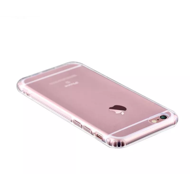 Capa Devia Shockproof para Apple iPhone 6/6s Transparente
