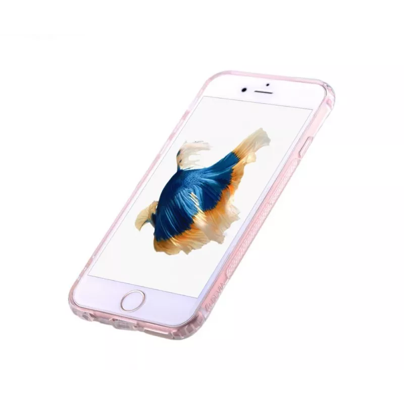Capa Devia Shockproof para Apple iPhone 6/6s Transparente