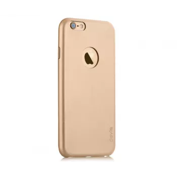 Devia Capa Blade Champanhe Dourada para Apple iPhone 6 Plus/6s Plus