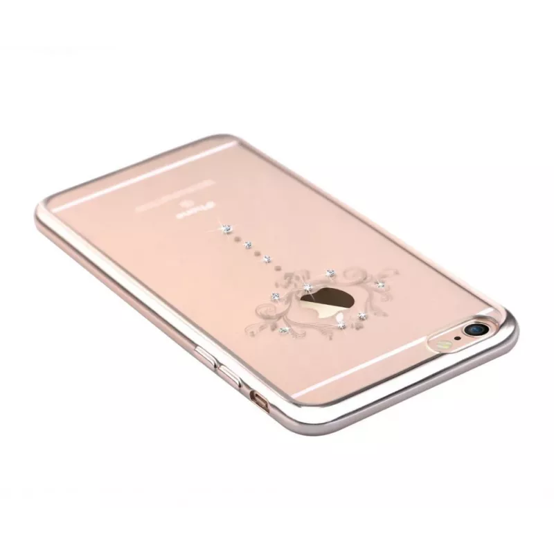Devia Apple iPhone 6 Plus/6s Plus Capa Traseira Crystal Iris Champagne Gold