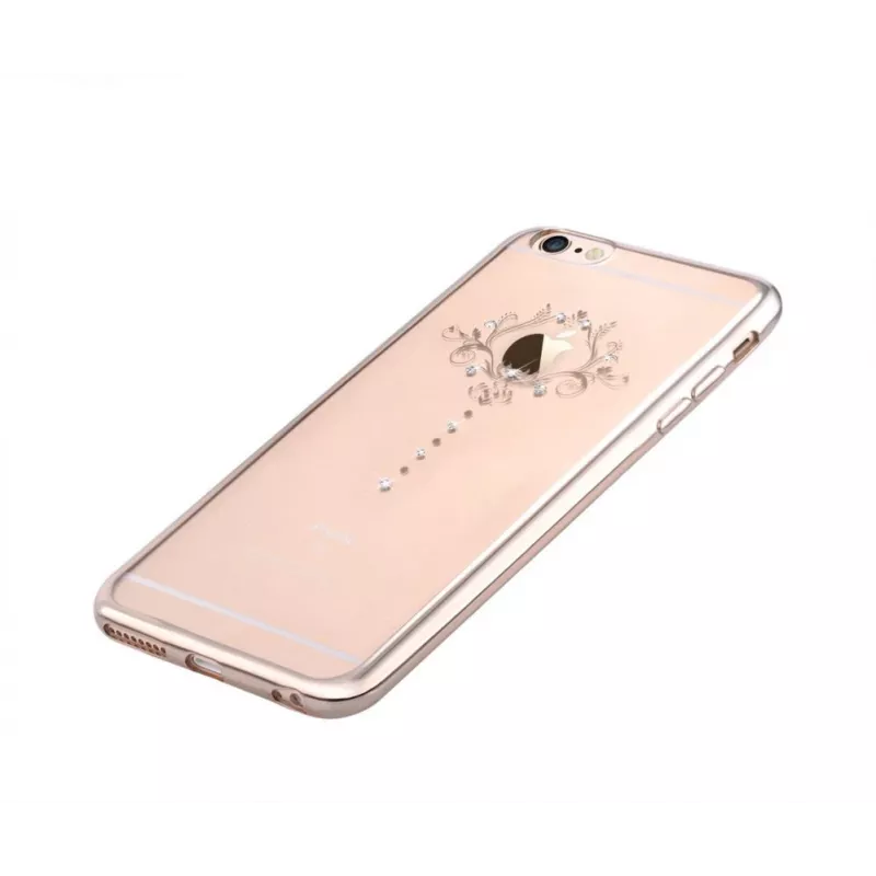 Devia Apple iPhone 6 Plus/6s Plus Capa Traseira Crystal Iris Champagne Gold