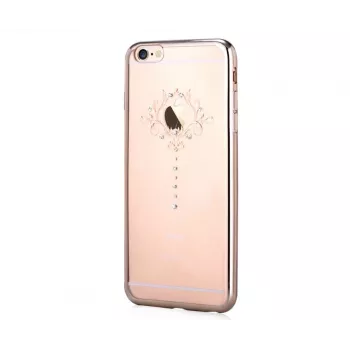 Devia Apple iPhone 6 Plus/6s Plus Capa Traseira Crystal Iris Champagne Gold