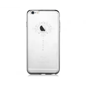 Capa protetora Crystal Iris Devia para Apple iPhone 6 Plus/6s Plus prateada