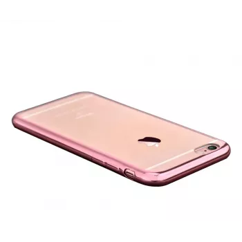 Devia Capa mole Glitter para Apple iPhone 6 Plus/6s Plus rosa-ouro