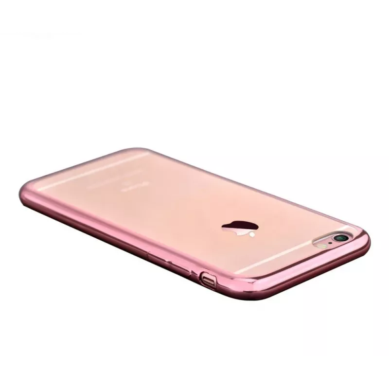 Devia Capa mole Glitter para Apple iPhone 6 Plus/6s Plus rosa-ouro