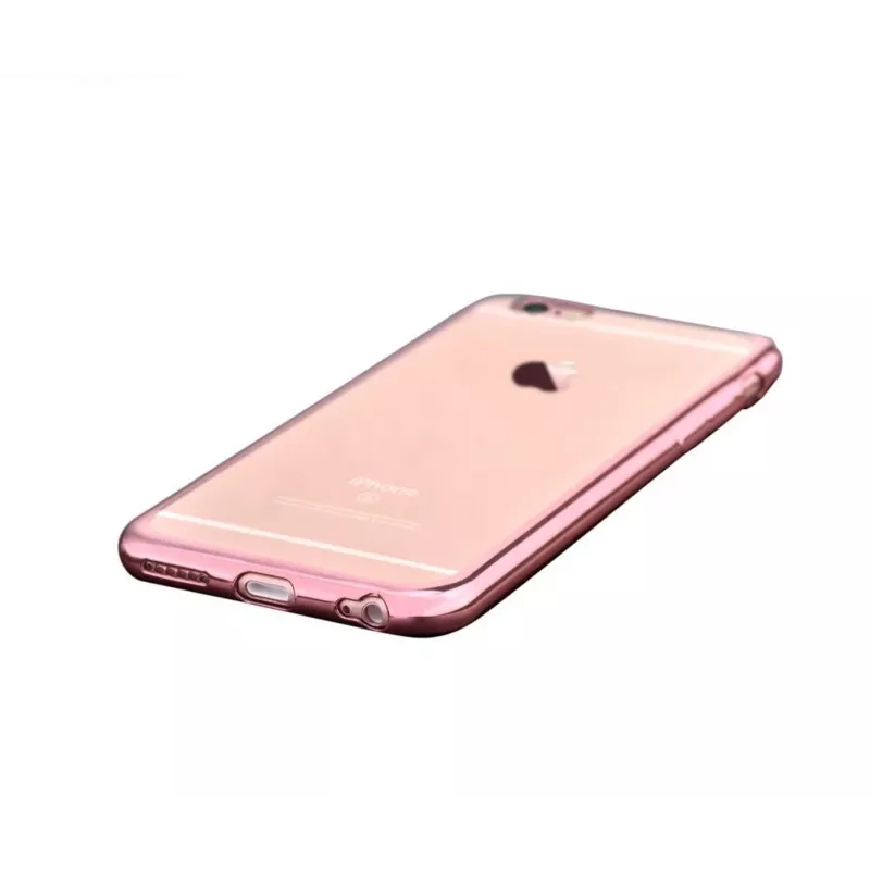Devia Capa mole Glitter para Apple iPhone 6 Plus/6s Plus rosa-ouro