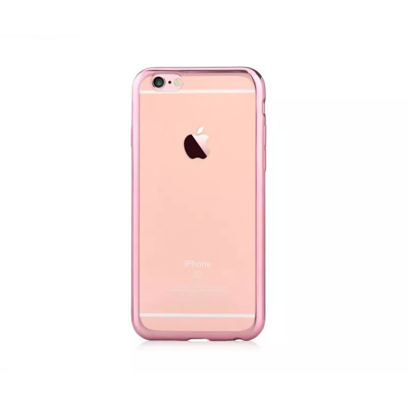 Devia Capa mole Glitter para Apple iPhone 6 Plus/6s Plus rosa-ouro
