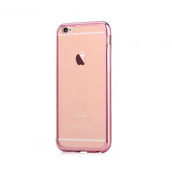 Devia Capa mole Glitter para Apple iPhone 6 Plus/6s Plus rosa-ouro