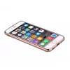 Capa Devia Glitter Soft para Apple iPhone 7/8 Dourado champanhe