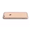 Capa Devia Glitter Soft para Apple iPhone 7/8 Dourado champanhe