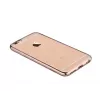 Capa Devia Glitter Soft para Apple iPhone 7/8 Dourado champanhe