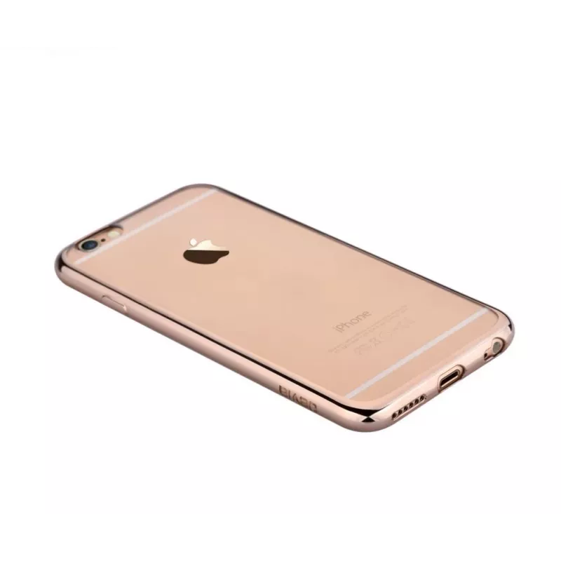 Capa Devia Glitter Soft para Apple iPhone 7/8 Dourado champanhe
