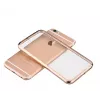 Capa Devia Glitter Soft para Apple iPhone 7/8 Dourado champanhe