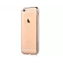 Capa Devia Glitter Soft para Apple iPhone 7/8 Dourado champanhe