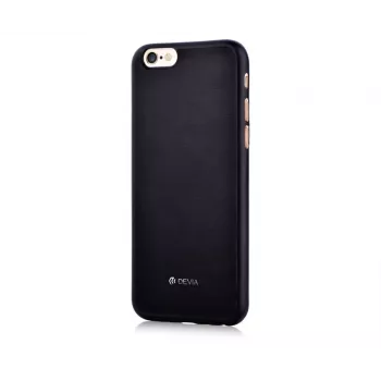 Devia Apple iPhone 7 / 8 Jelly Slim Capa Preta