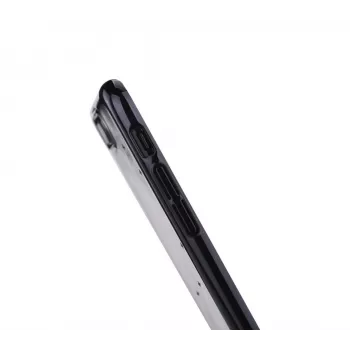 Devia Apple iPhone 7 / 8 Capa traseira Lotus preto