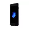 Devia Apple iPhone 7 / 8 Capa traseira Lotus preto