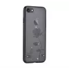 Devia Apple iPhone 7 / 8 Capa traseira Lotus preto