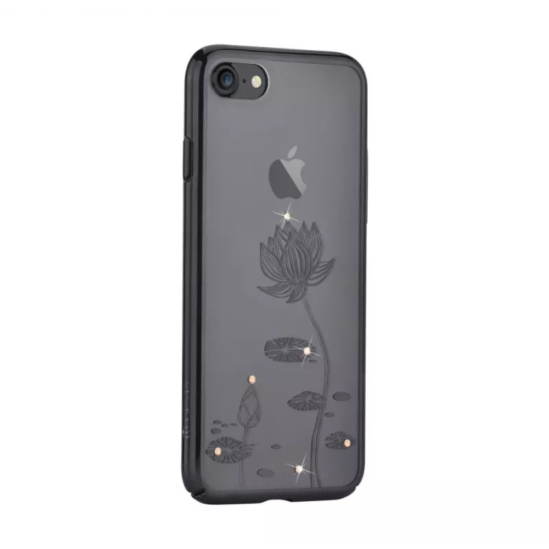 Devia Apple iPhone 7 / 8 Capa traseira Lotus preto