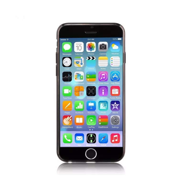 Devia Apple iPhone 7 / 8 Naked Smoky preto