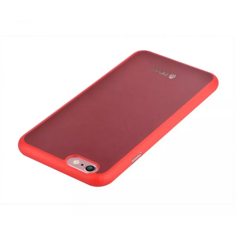 Devia Apple iPhone 7/8/SE2020/SE2022 Capa Jelly Slim Vinho