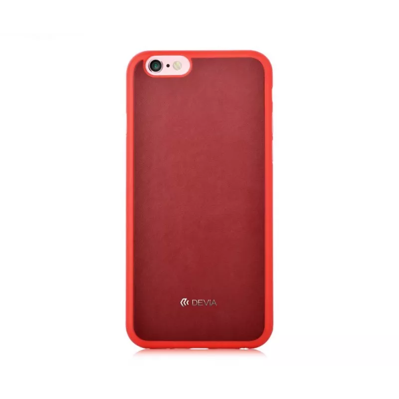Devia Apple iPhone 7/8/SE2020/SE2022 Capa Jelly Slim Vinho