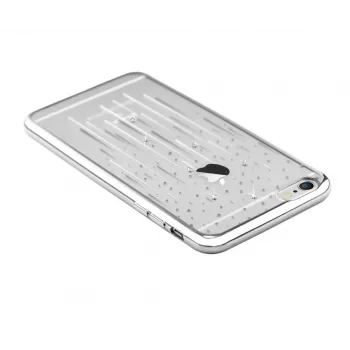 Capa mole Devia Crystal Meteor para Apple iPhone 7 preta