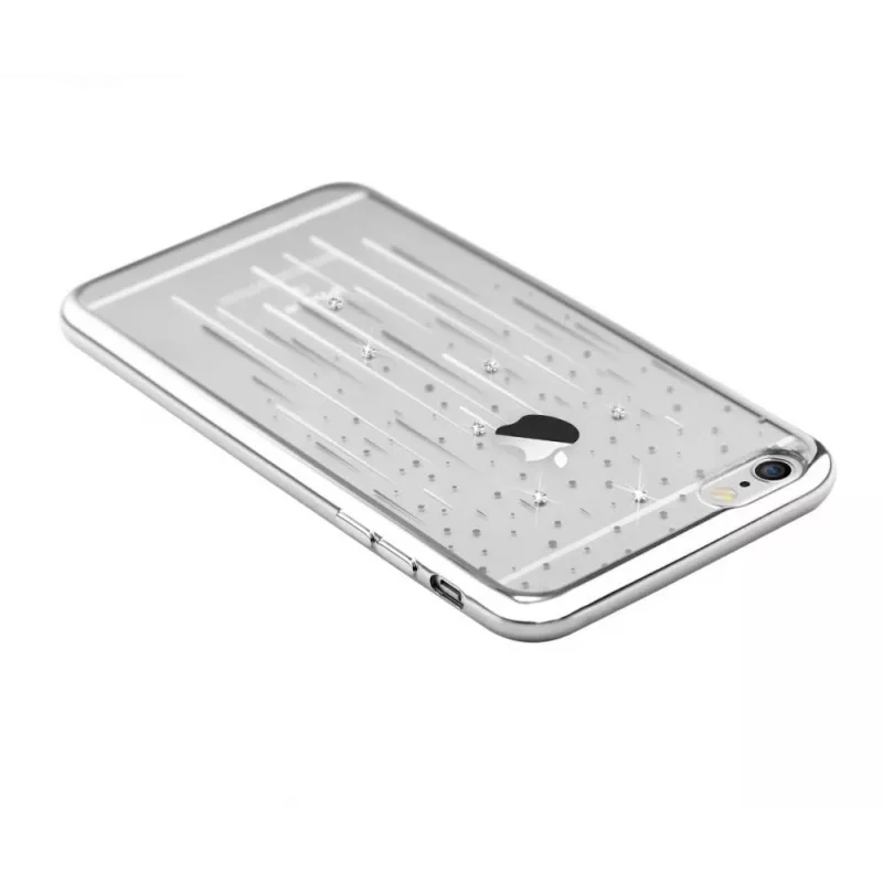 Capa mole Devia Crystal Meteor para Apple iPhone 7 preta