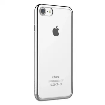 Devia Apple iPhone 7 Glimmer Updated Version Capa traseira prateada
