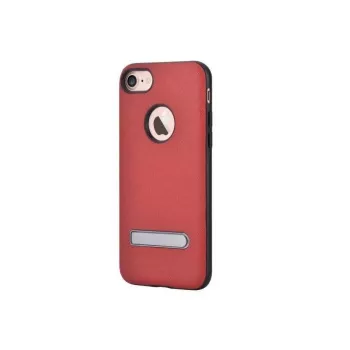 Devia Apple iPhone 7 capa iStand vermelho